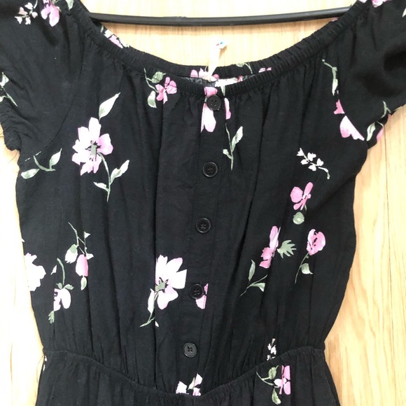 Tilly’s off the shoulder jumpsuit - Picture 3 of 6